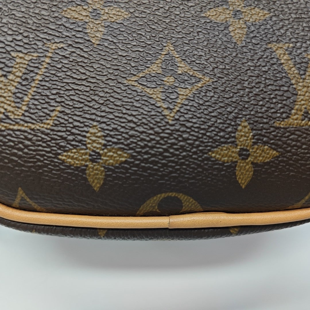 BOITE CHAPEAU PM Monogram Coated Canvas Brown