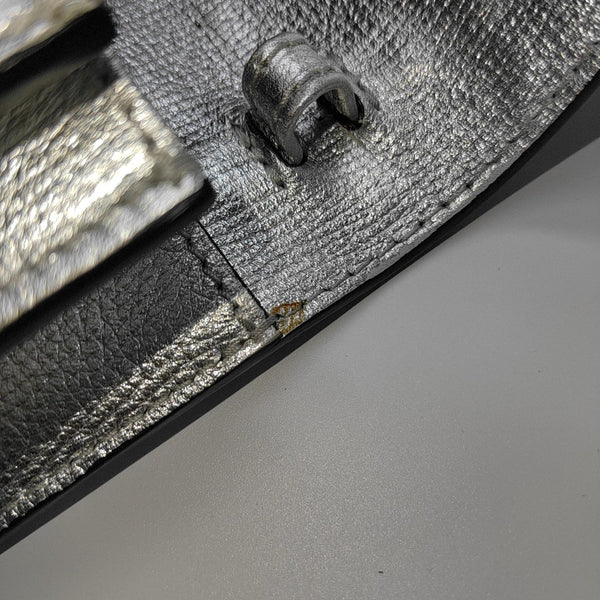 Macken Small Calfskin Silver