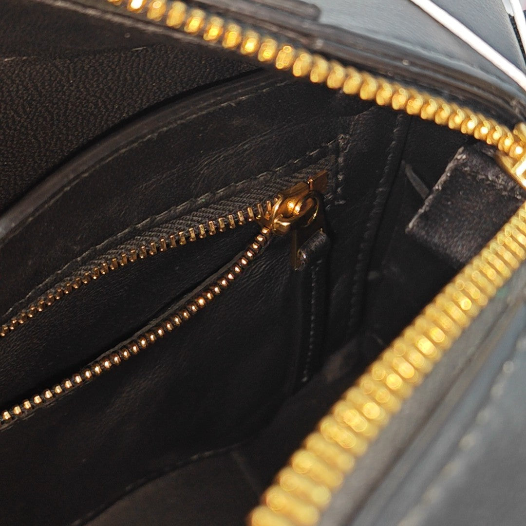 Cassette Medium Lambskin Black