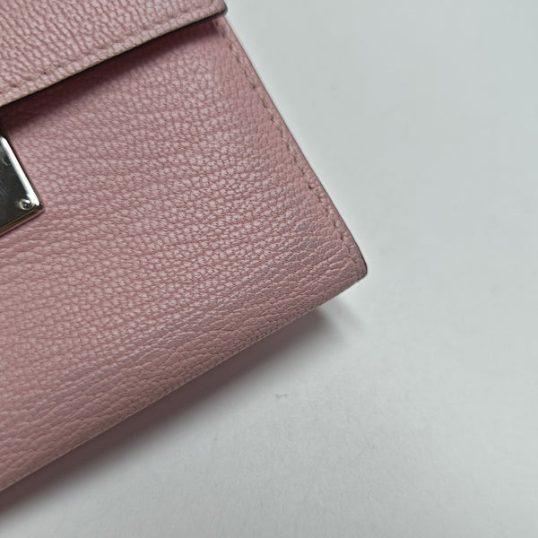 Clic Chèvre Mysore Pink Card Holder