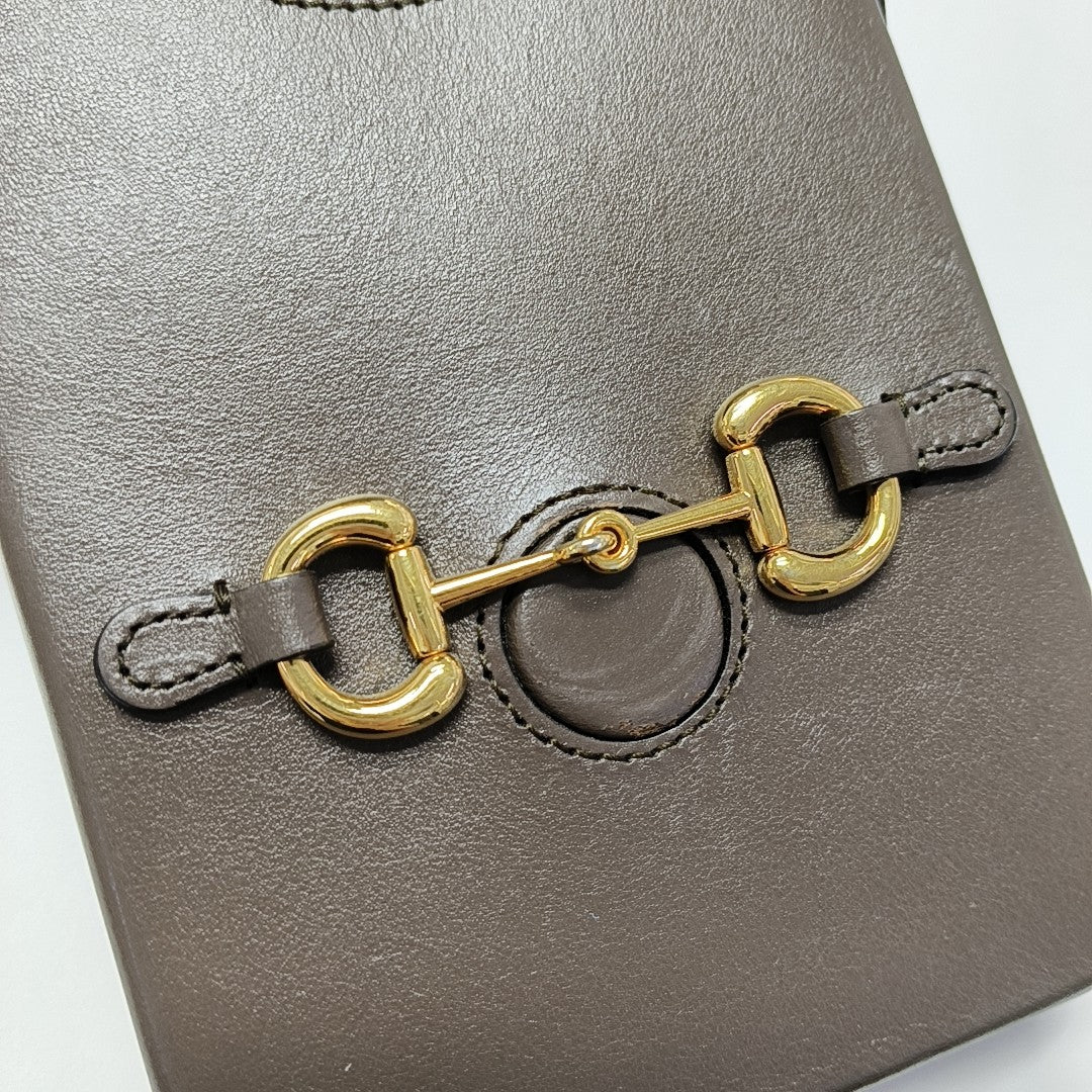 Horsebit 1955 Mini Calfskin Brown
