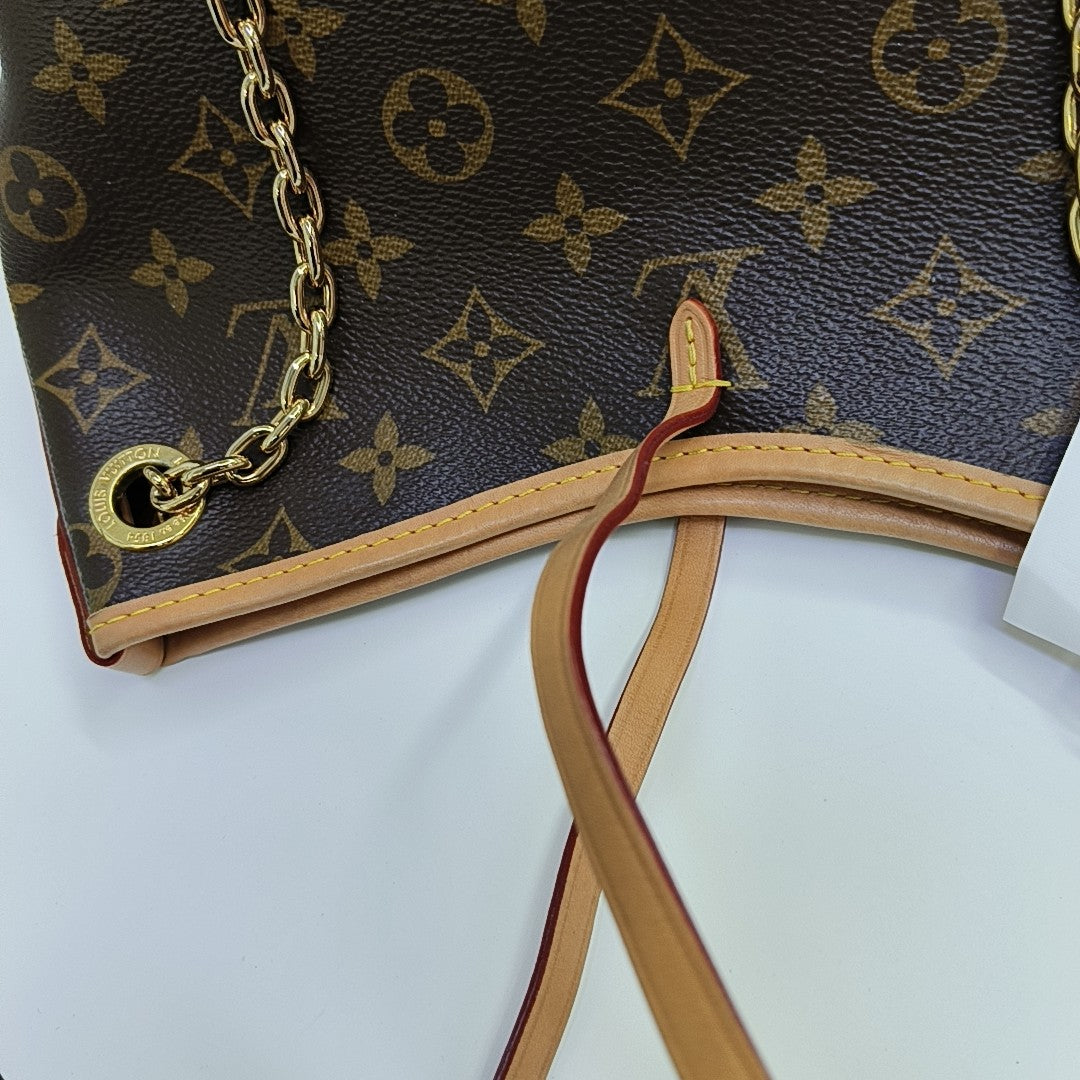 CARRYALL BB Monogram Coated Canvas Brown