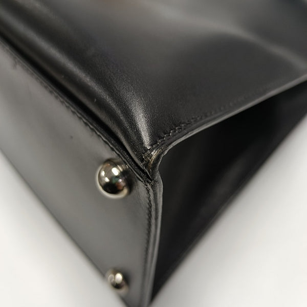 Dalvy Box Calf Black