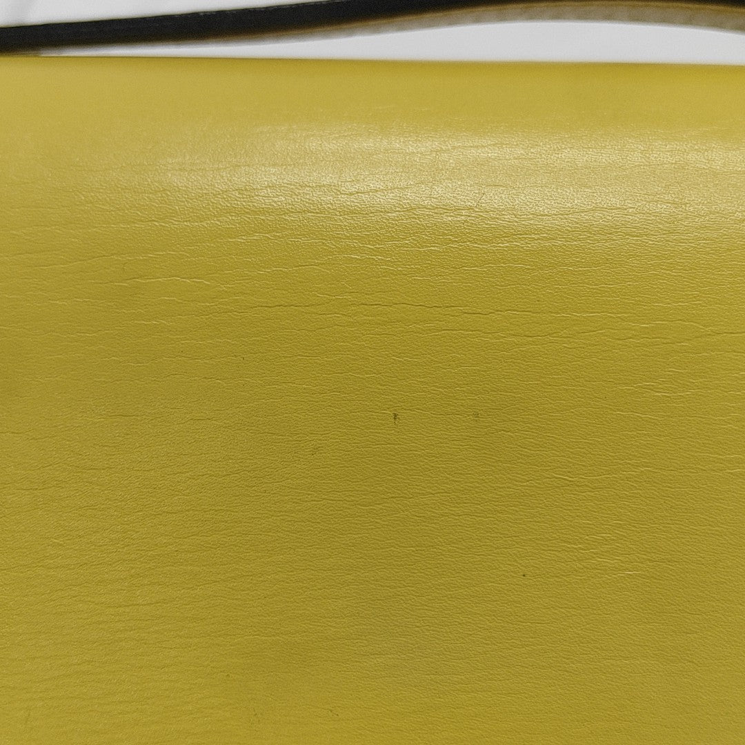 Barcelona Medium Calfskin Yellow