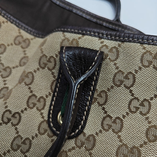 Princy Monogram Canvas Beige