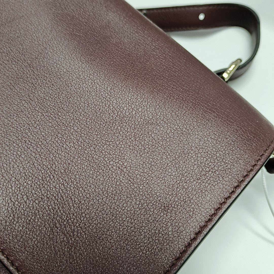 Gancino Calfskin Red