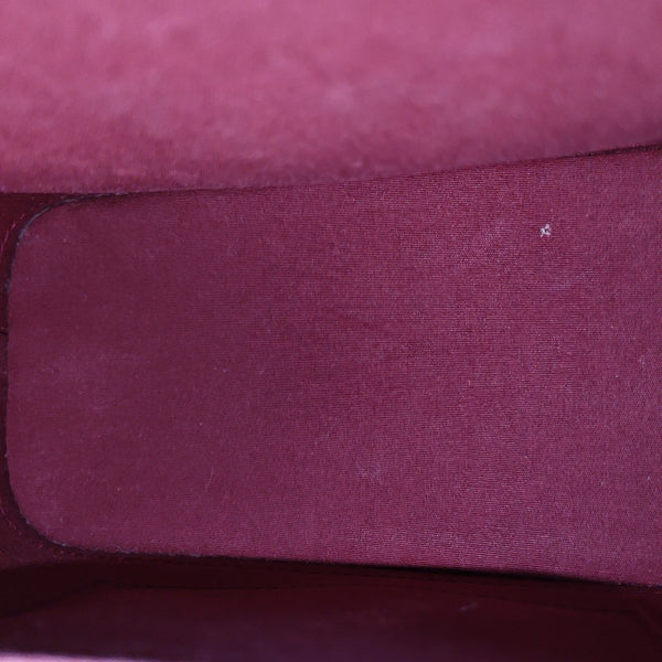 ALMA BB Monogram Calfskin Red