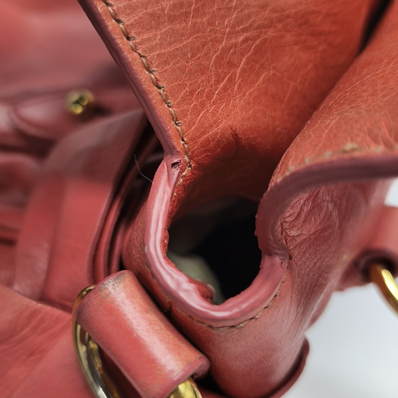Vitello Calfskin Red