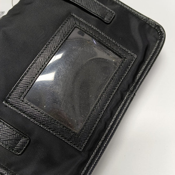 Fold Wallet Nylon Black