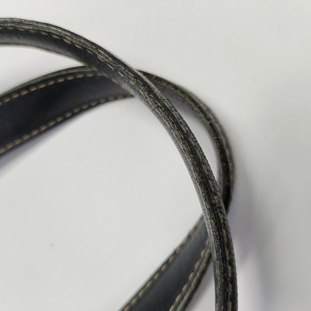 Coated Canvas Black