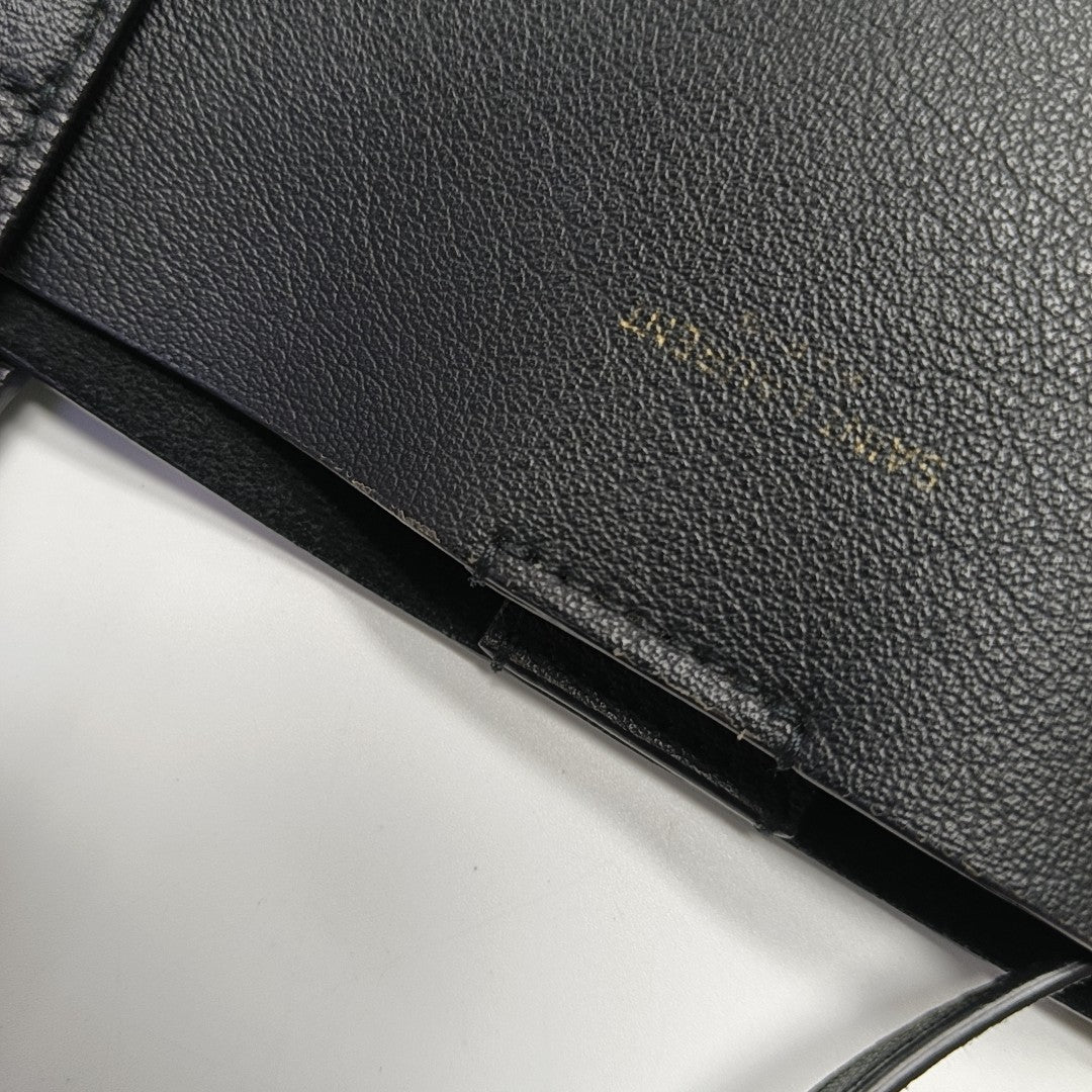 E/w Calfskin Black