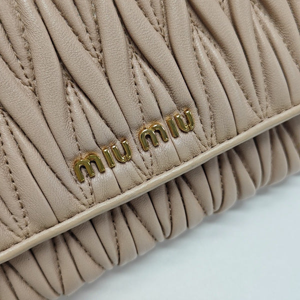 Matelassé Lambskin Pink