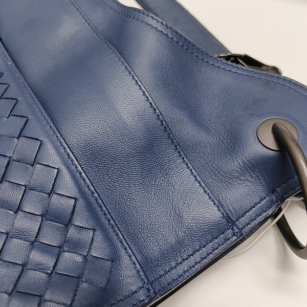 Lambskin Blue