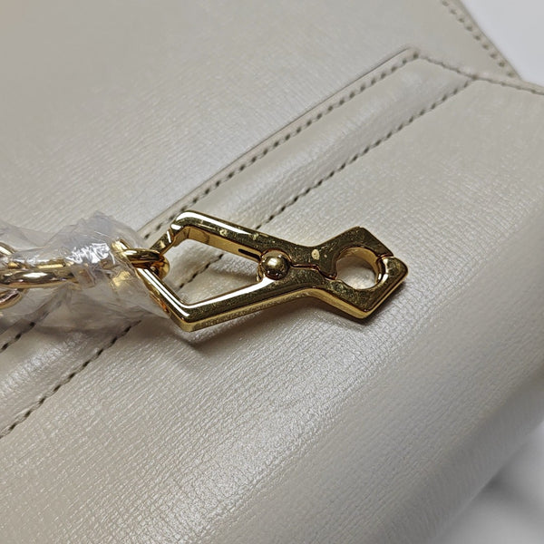 Horsebit 1955 Medium Calfskin White