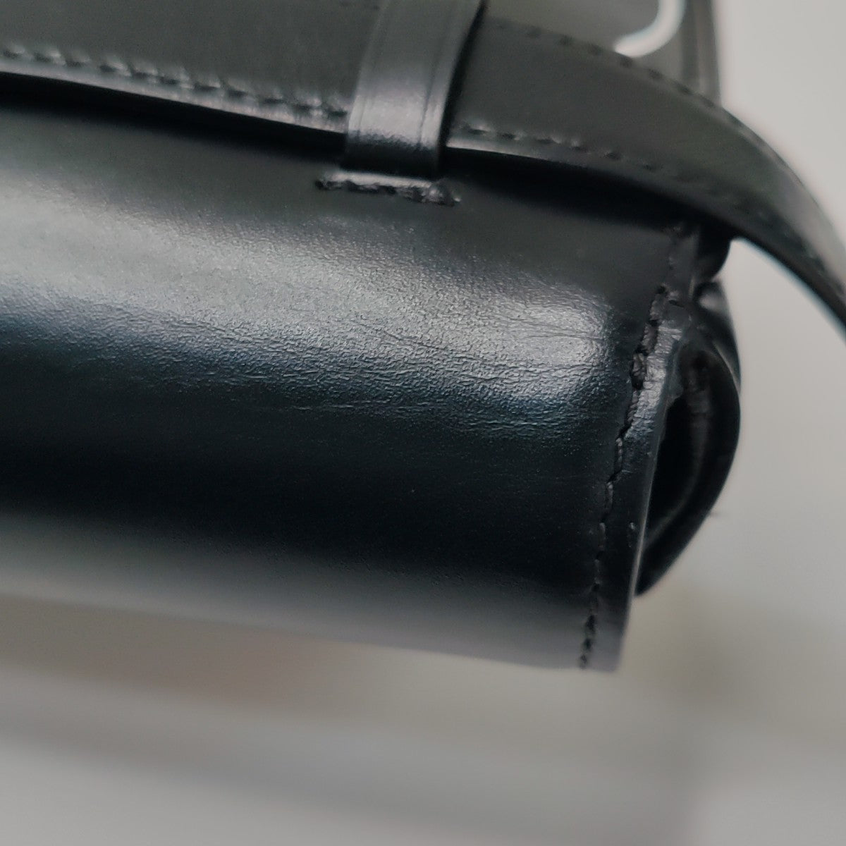 TASSELS Calfskin Black