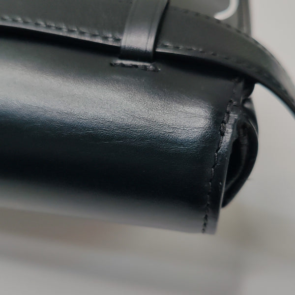 TASSELS Calfskin Black