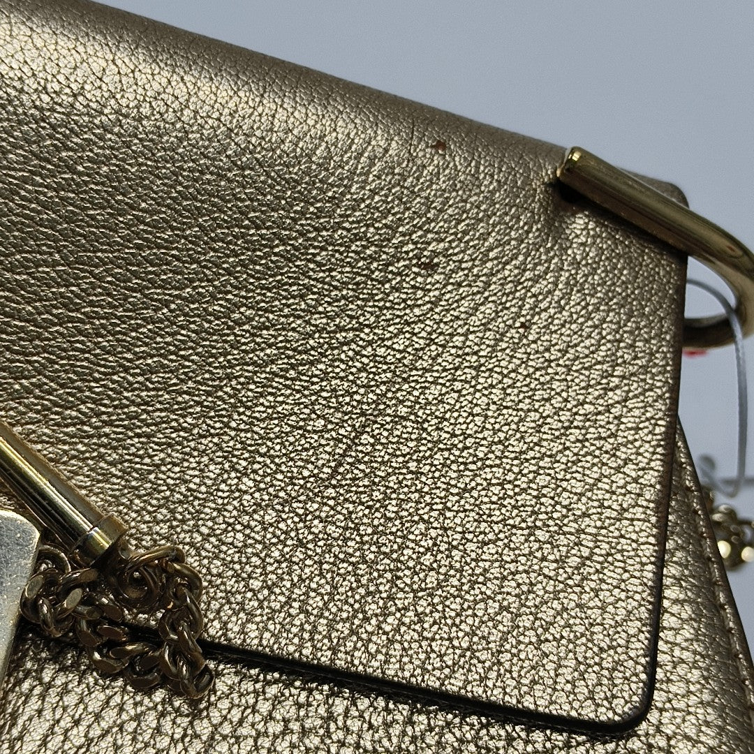 Drew Medium Calfskin Beige