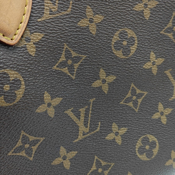 RIVOLI MM Monogram Coated Canvas Brown