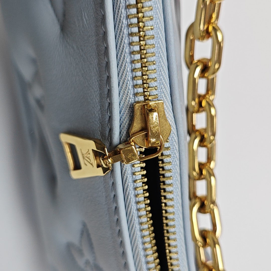 OVER THE MOON PM Monogram Calfskin Blue