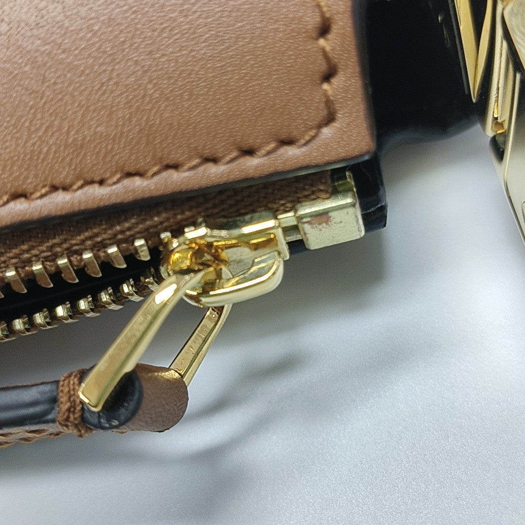 Olympia Mini Calfskin Brown