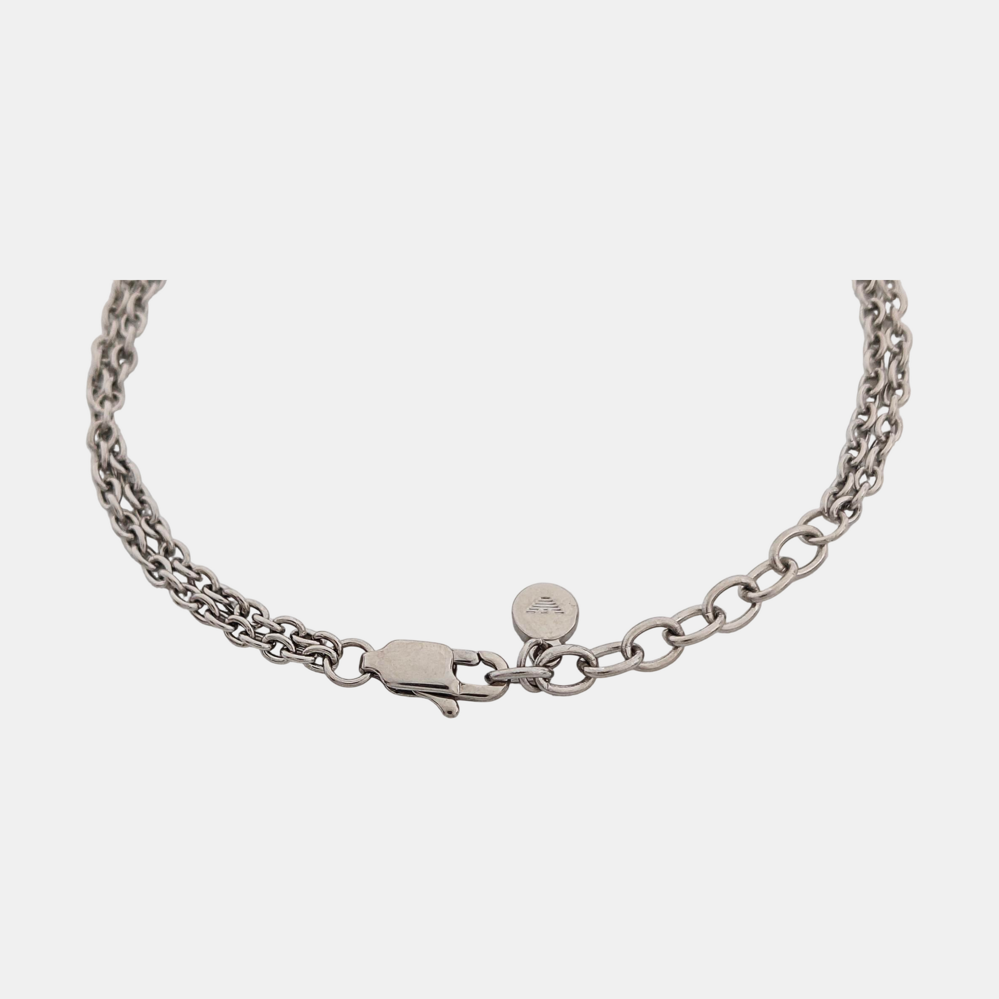 Metal White Jewelry Set