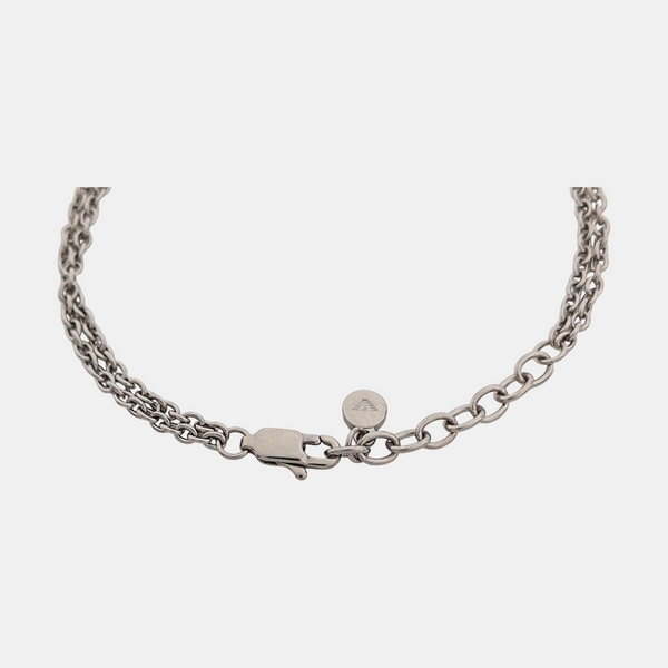 Metal White Jewelry Set