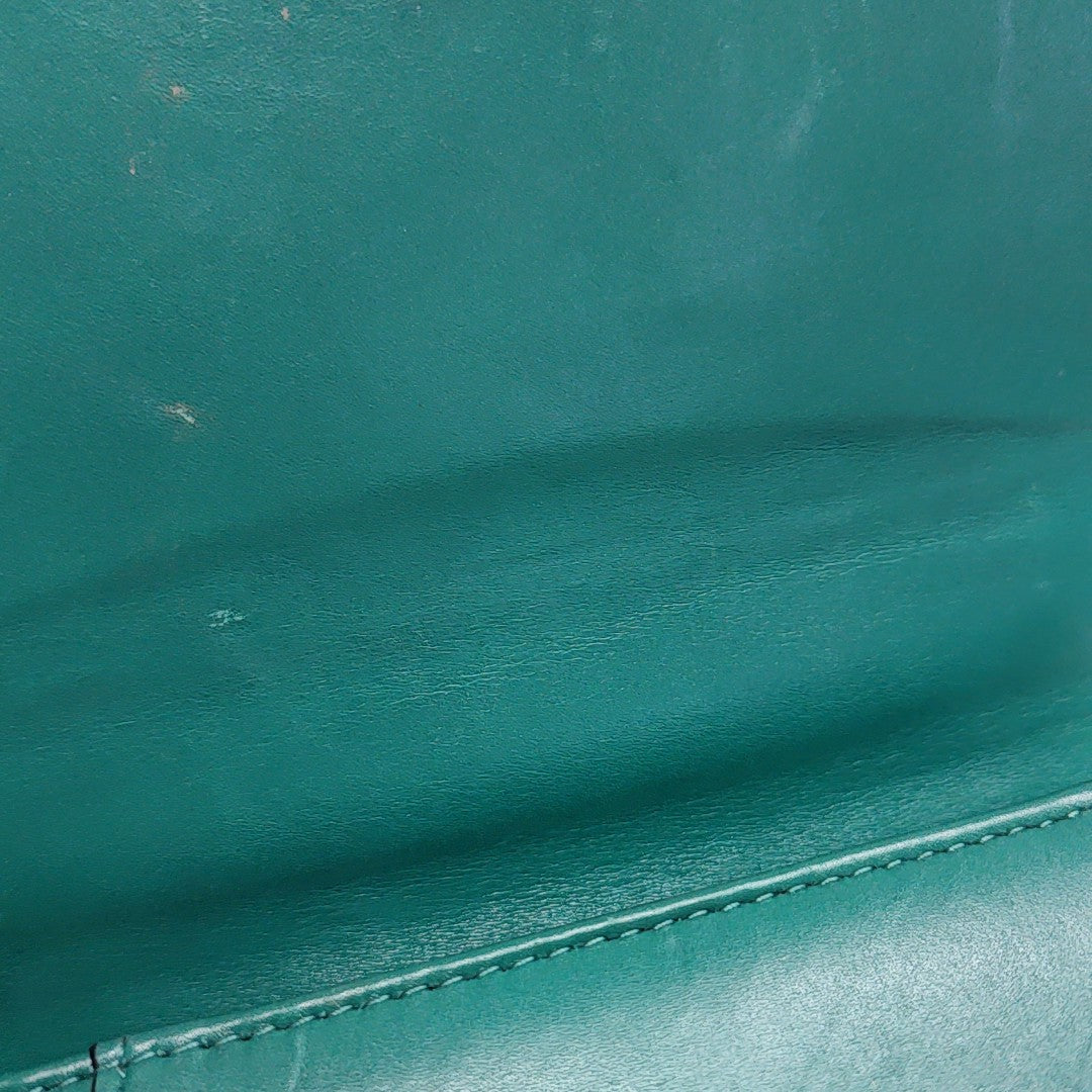 SERPENTI FOREVER Calfskin Green