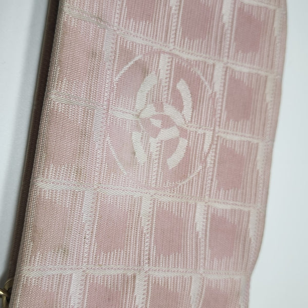 TRAVEL LINE Fabric Pink