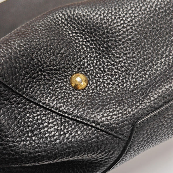 Calfskin Tote Bag Black