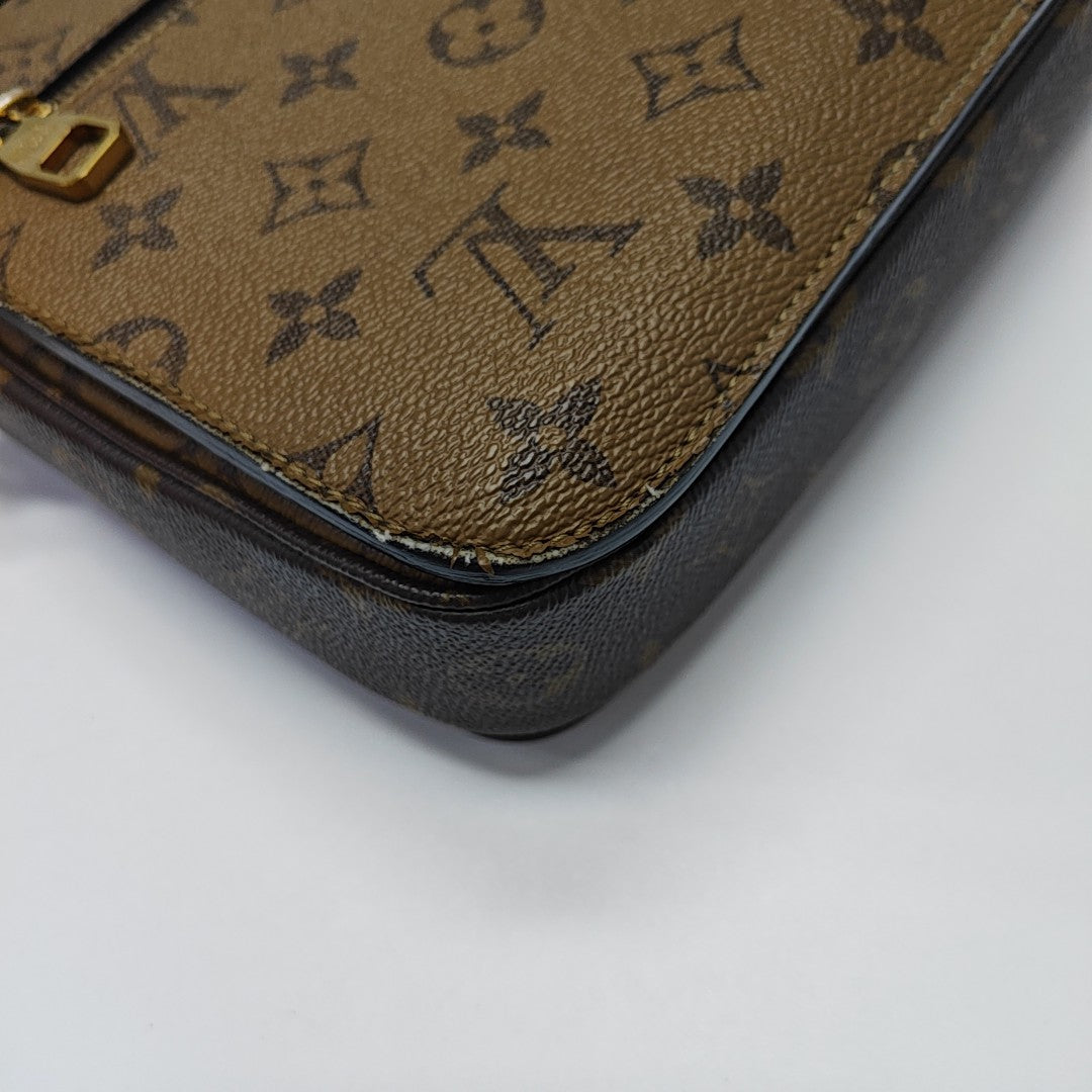 MÉTIS MM Monogram Coated Canvas Multicolor