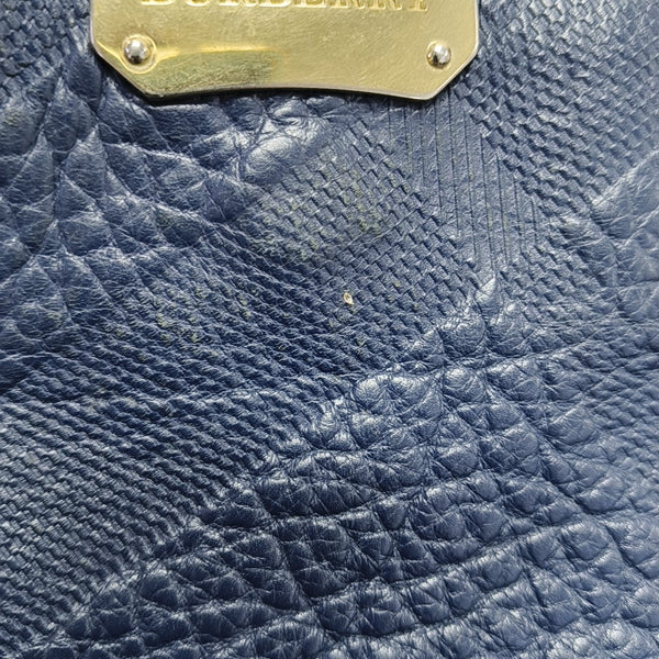 Langley Calfskin Blue