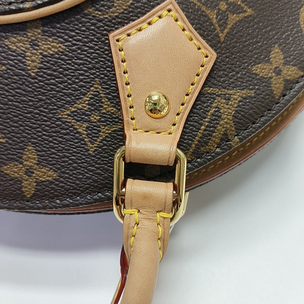 ELLIPSE Monogram Coated Canvas Brown