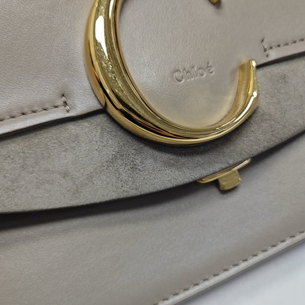 Chloé C Calfskin Gray