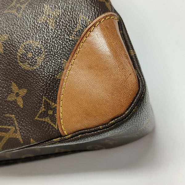 BOULOGNE GM Monogram Coated Canvas Brown