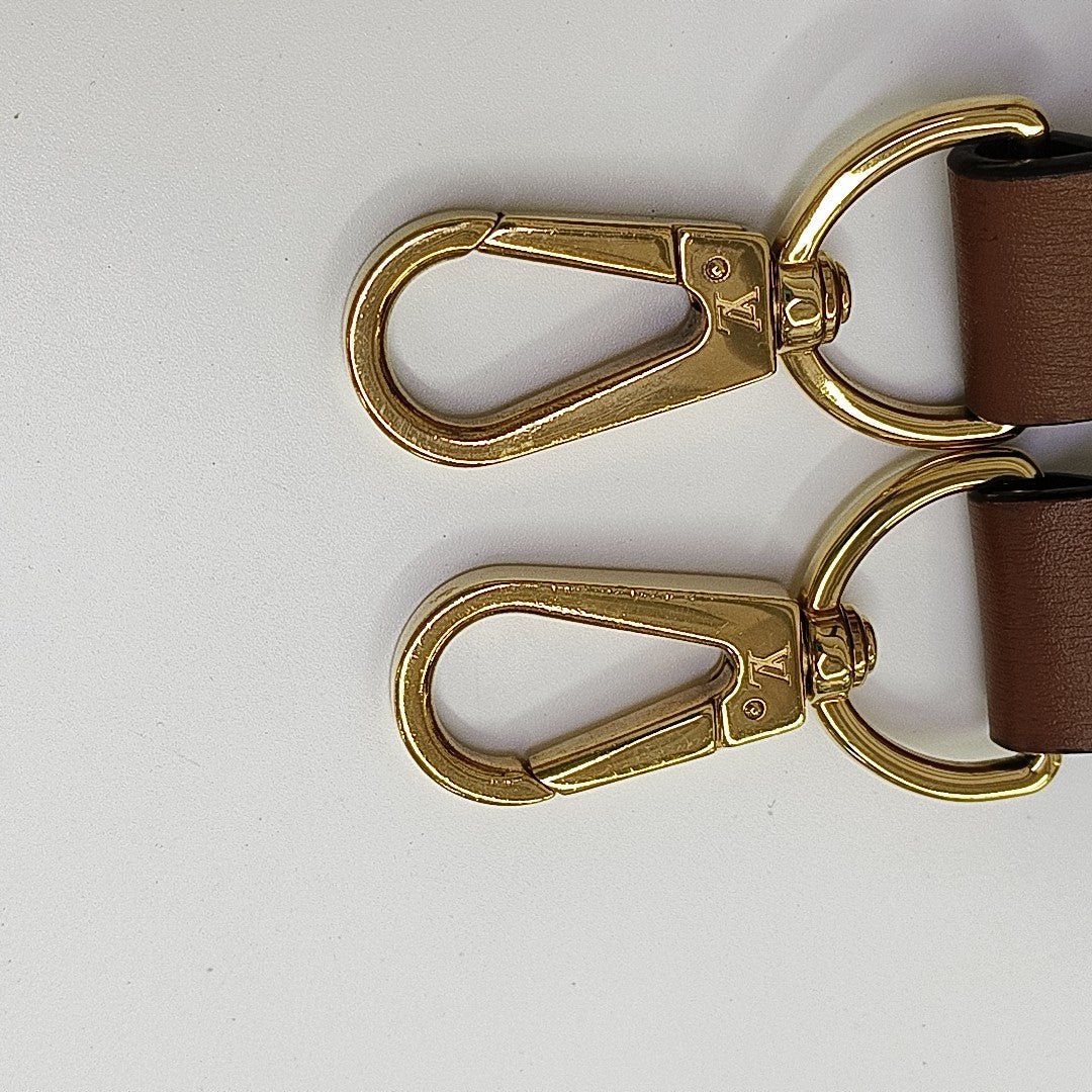 DAUPHINE Mini Coated Canvas Brown
