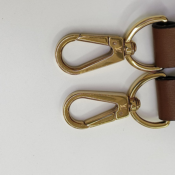 DAUPHINE Mini Coated Canvas Brown