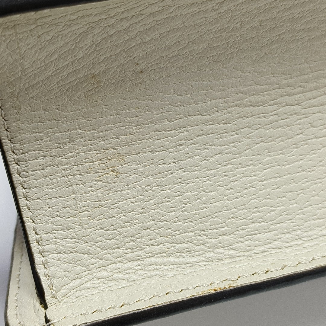 Sylvie Small Calfskin White