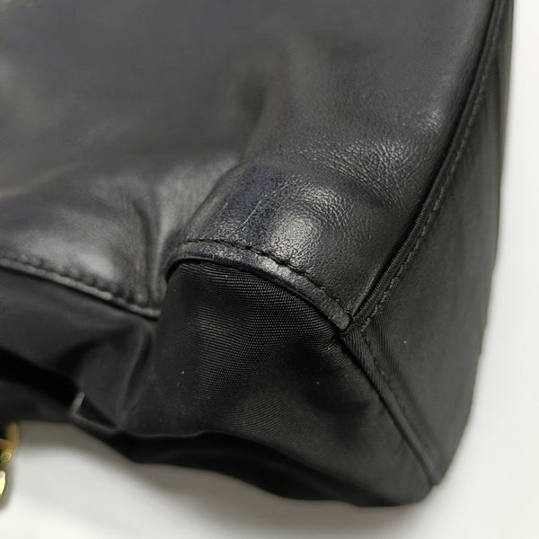 Calfskin Tote Bag Black
