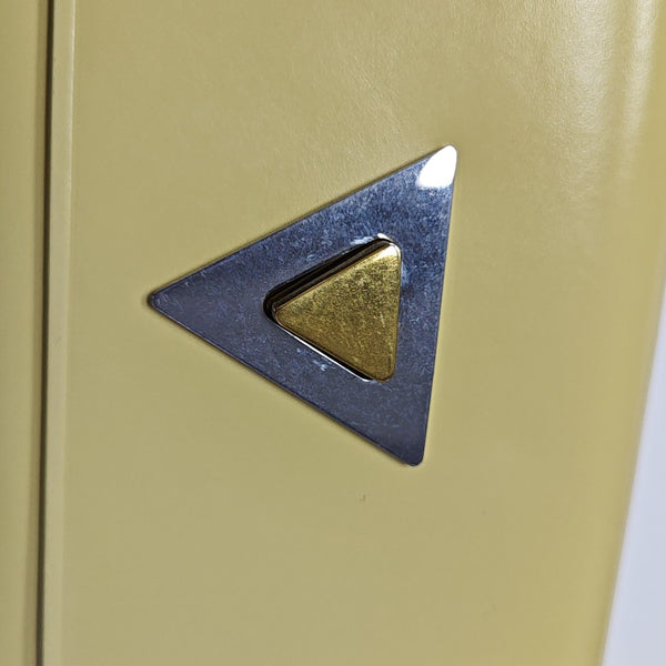 Calfskin Wallet Yellow