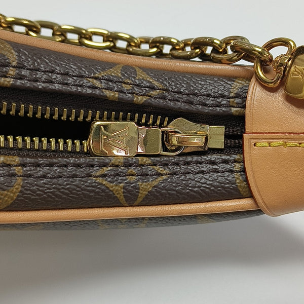 LOOP Monogram Coated Canvas Brown
