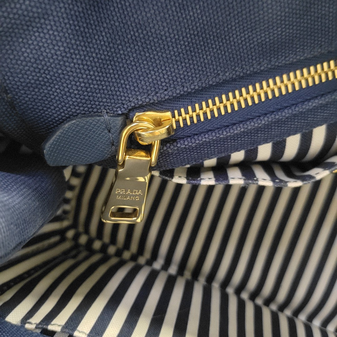 Denim Canvas Blue