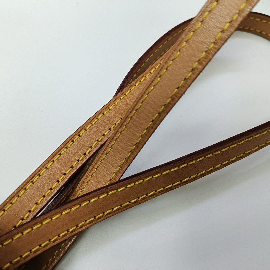 SPONTINI Monogram Coated Canvas Brown