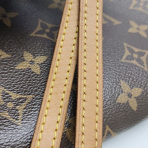 EVA Monogram Coated Canvas Brown