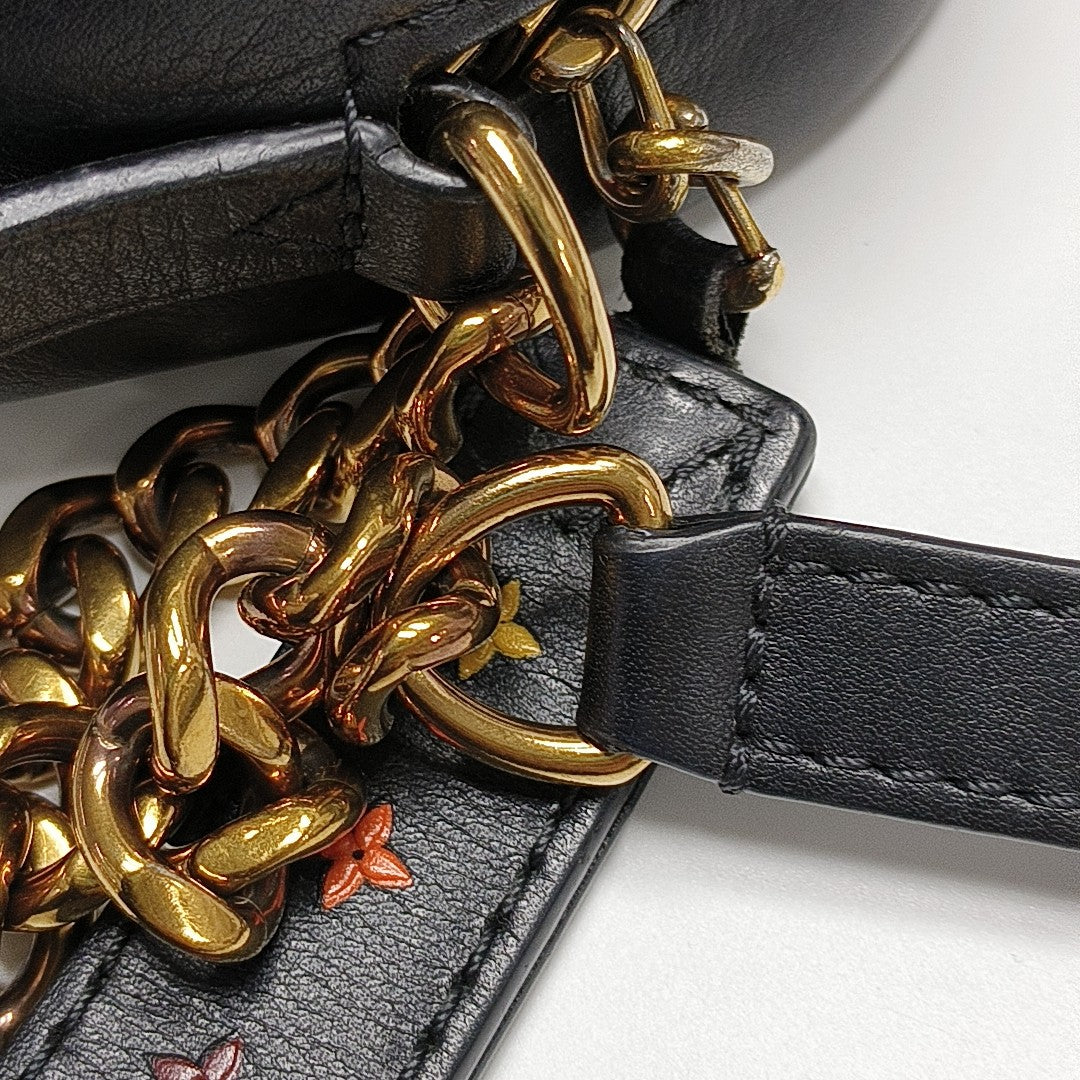 NEW WAVE Calfskin Black