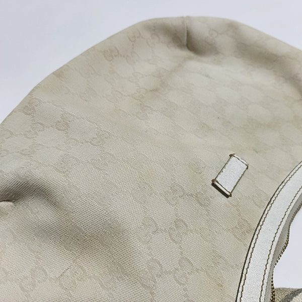 Monogram Coated Canvas Beige
