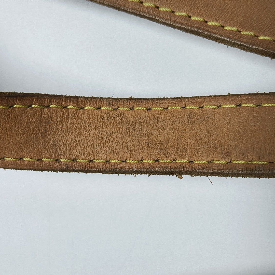 PALERMO GM Monogram Coated Canvas Brown