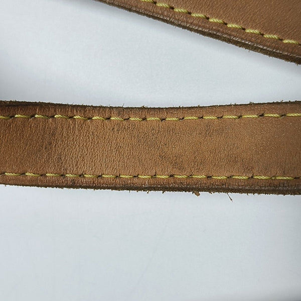 PALERMO GM Monogram Coated Canvas Brown