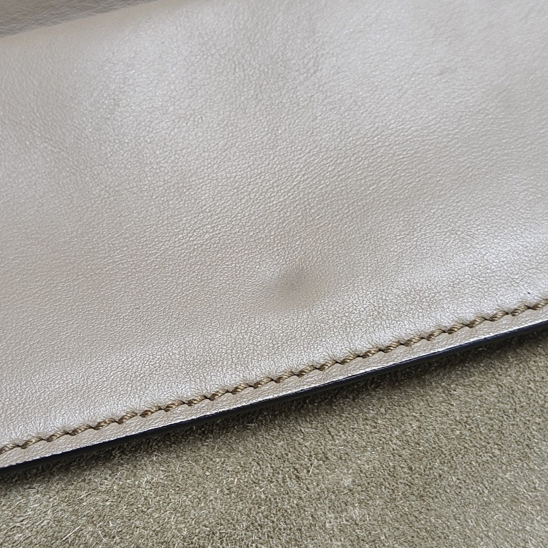 Dionysus Small Suede Gray