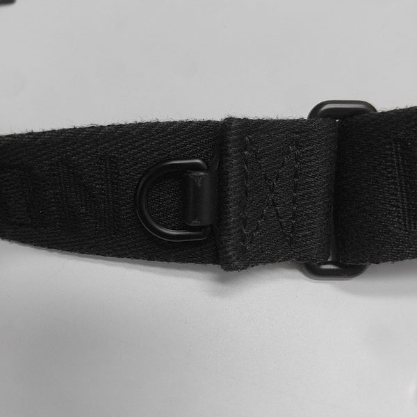 KEEPALL 25 Monogram Calfskin Black