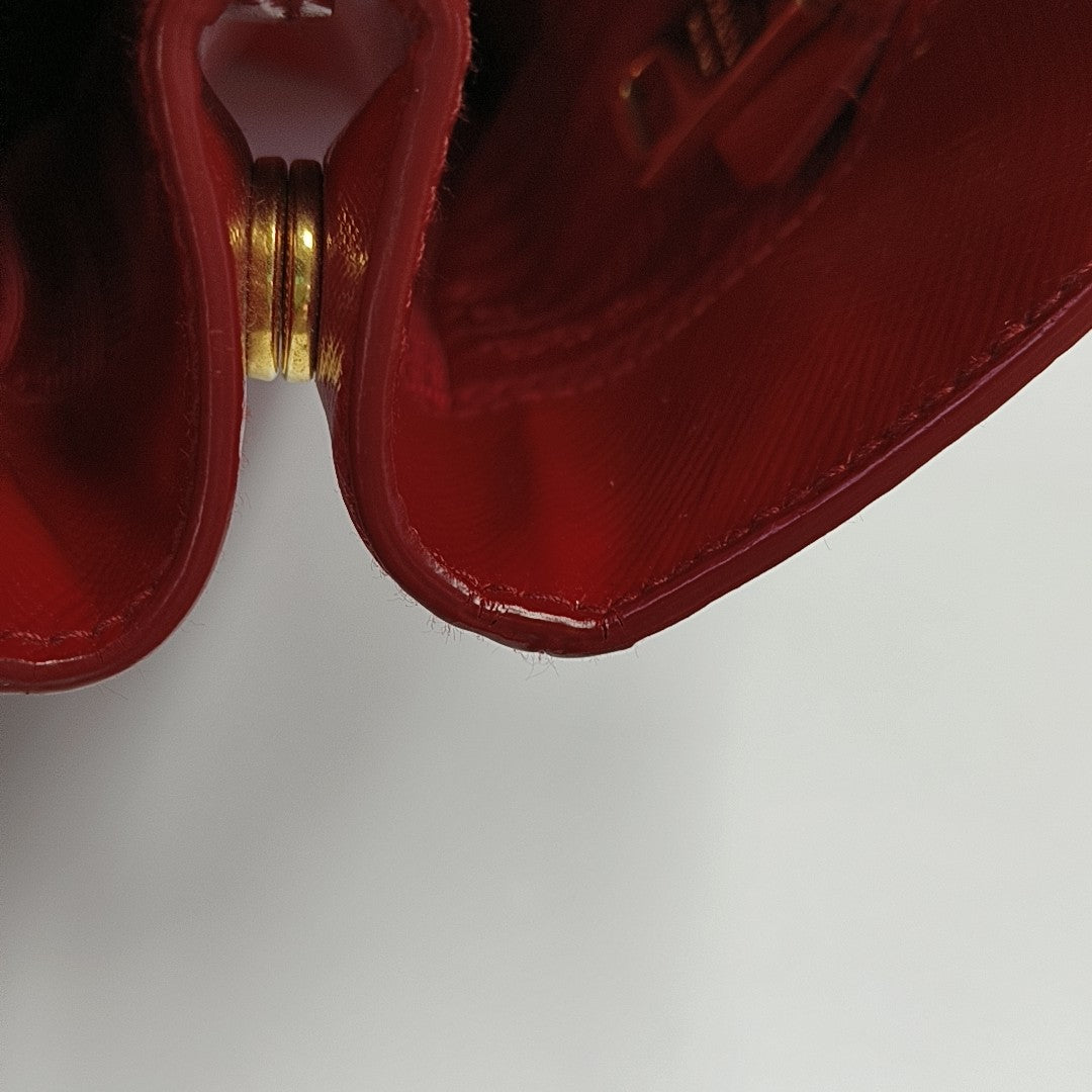 Galleria Saffiano Calfskin Red